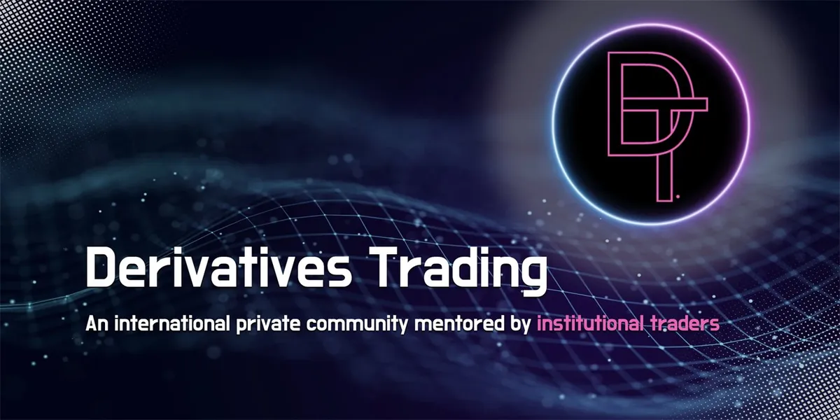 Derivatives Trading promotional cover image for its live delta-hedging education service