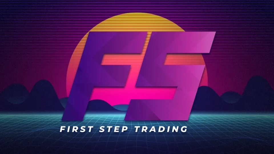 FirstStepTrading promotional cover image for its live day-trading education program