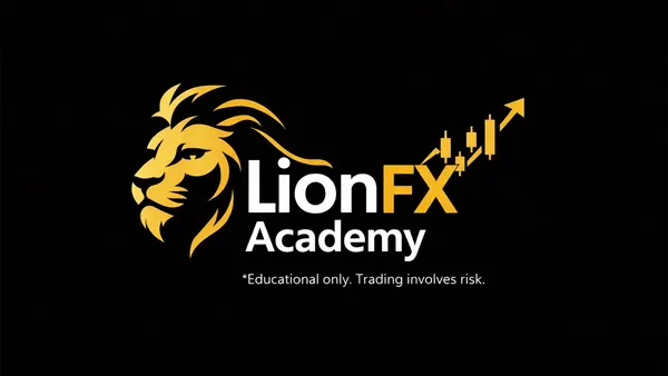 LionFX Live Trading+Signals promotional cover image for the live trading mentorship