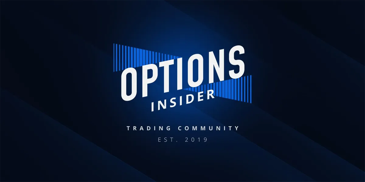 Options Insider promotional cover image for the Insiders Pro Plan live trading room
