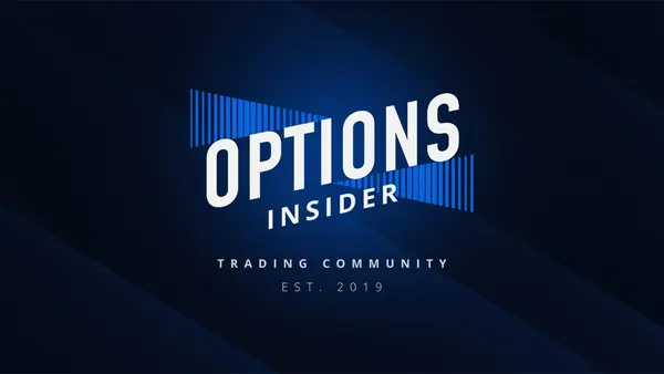 Options Insider promotional cover image for the Insiders Pro Plan live trading room