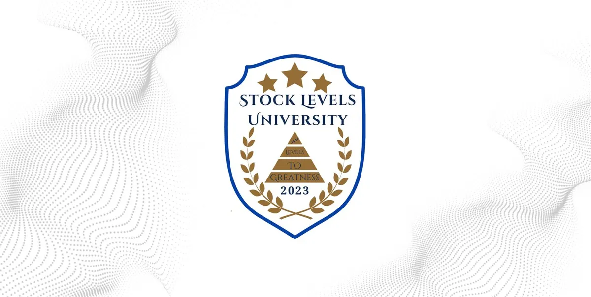 Stock Levels University promotional cover image for JR's options trading mentorship