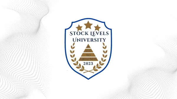Stock Levels University promotional cover image for JR's options trading mentorship