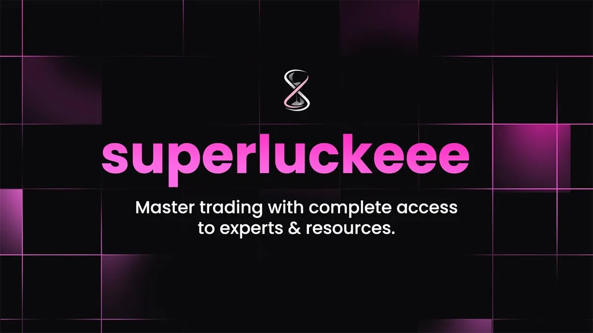 Promotional cover image for SuperLuckeee Trading Premium Access