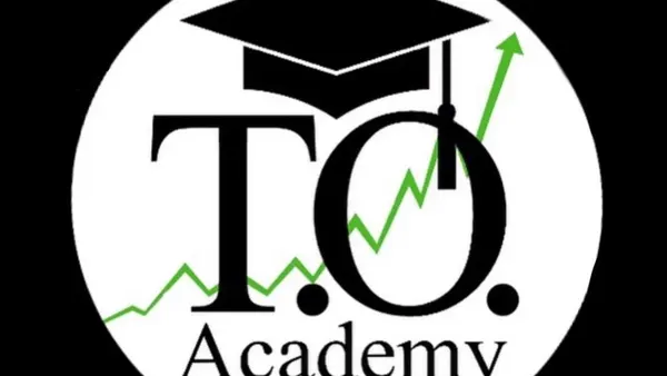 Trading Options Academy TOA promotional cover image for the options mentorship program